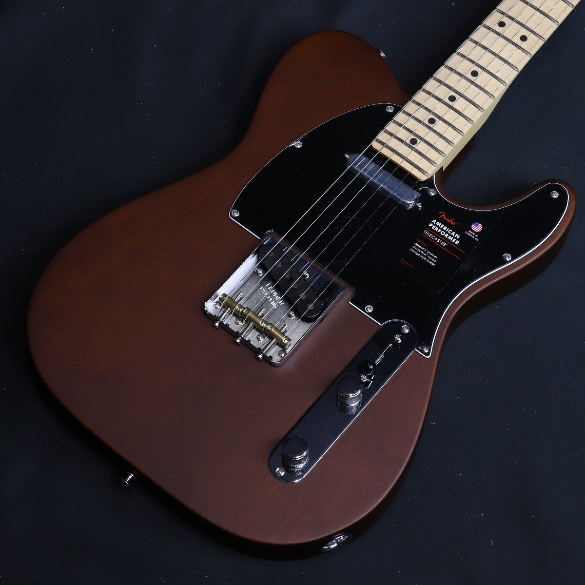 Fender USA / FSR American Performer Sassafras Telecaster Maple Mocha【S/N:US24006107】【3.39kg】【アウトレット特価】【横浜店】【YRK】