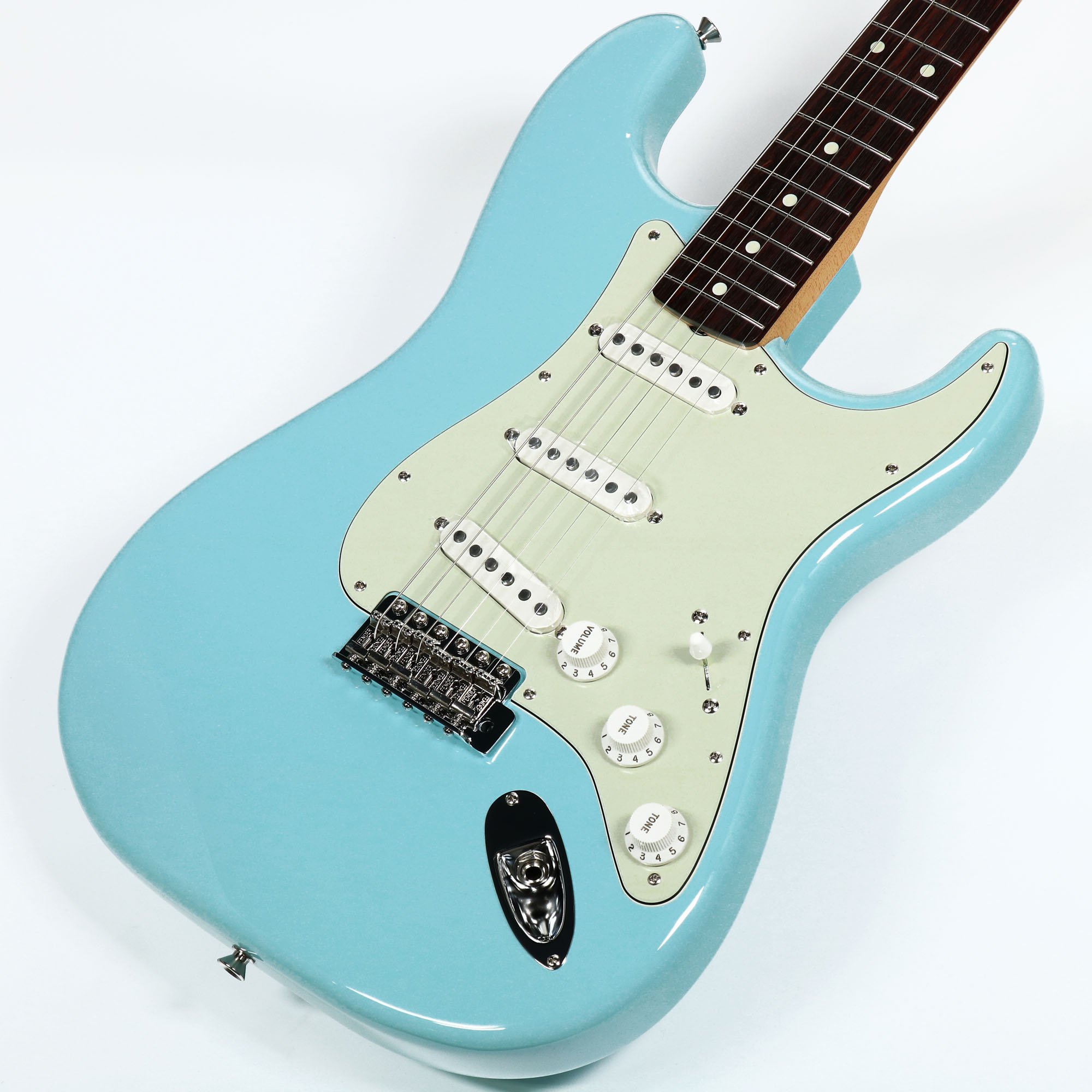 Fender / FSR Collection Traditional 60s Stratocaster Rosewood Fingerboard Daphne Blue フェンダー [イシバシ楽器限定販売]【福岡店】【YRK】｜イシバシ楽器 17Shops
