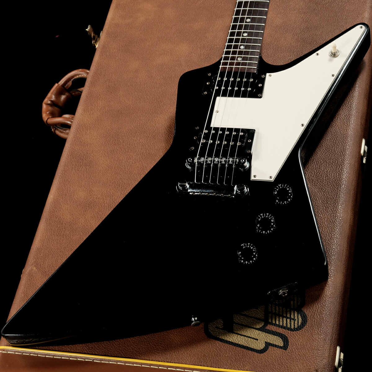 GIBSON エクスプローラ Gibson '76 Explorer 2012 Ebony w/ EMG 81 & 85 Pickups（中古