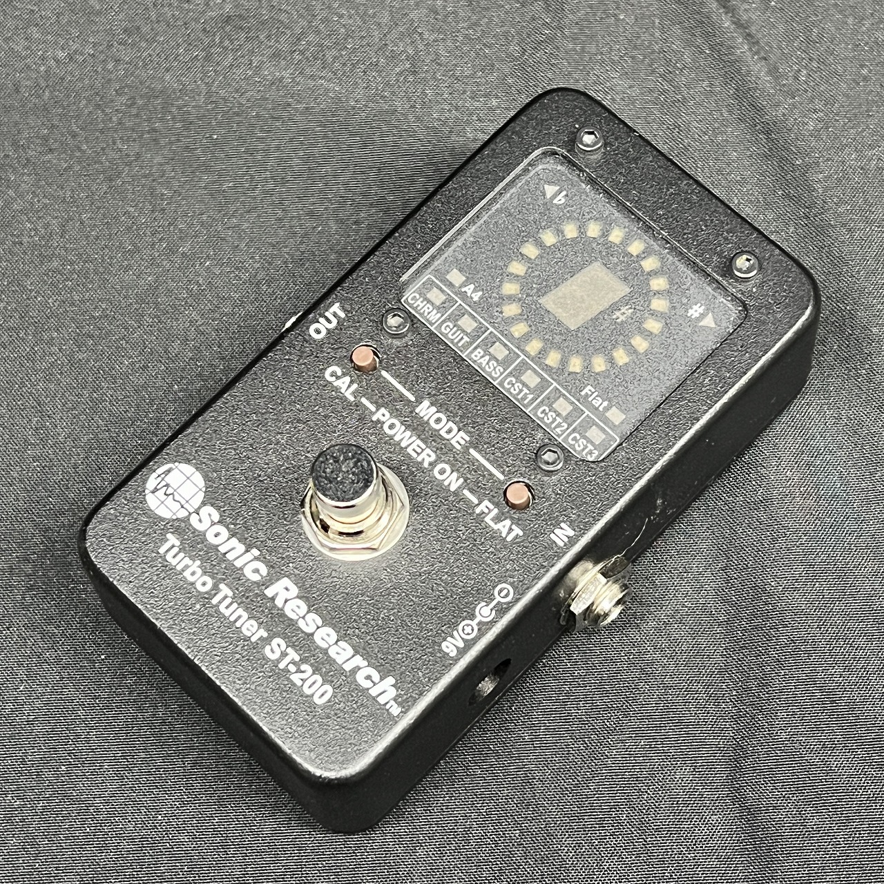 楽天市場】Sonic Research ST-300 Mini Stompbox Strobe Tuner