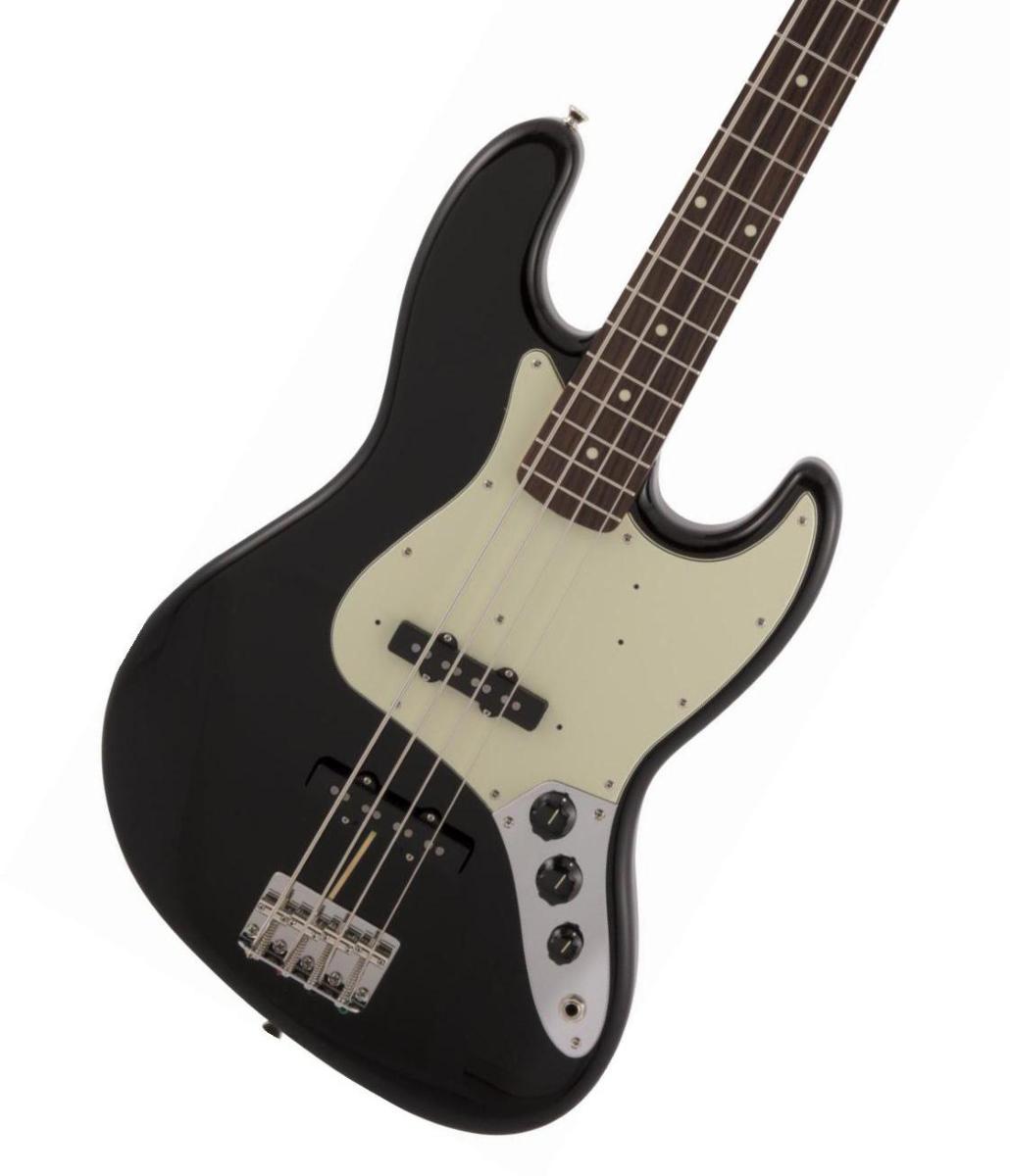 Fender / Made in Japan Traditional 60s Jazz Bass Rosewood Fingerboard Black【福岡店】【YRK】|イシバシ楽器 17Shops