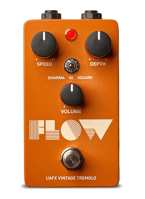 《セール品》Universal Audio / UAFX Flow Vintage Tremolo トレモロ ［長期展示品アウトレット］【セール特価！】【御茶ノ水本店】