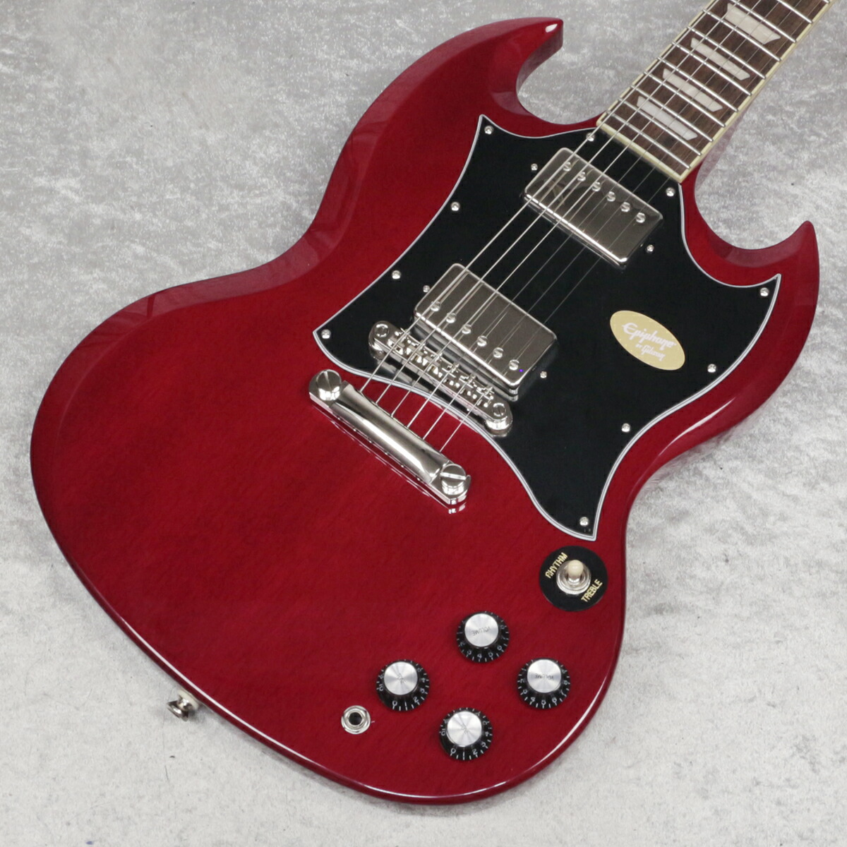 楽天市場】Epiphone SG Standard -Heritage Cherry- 新品