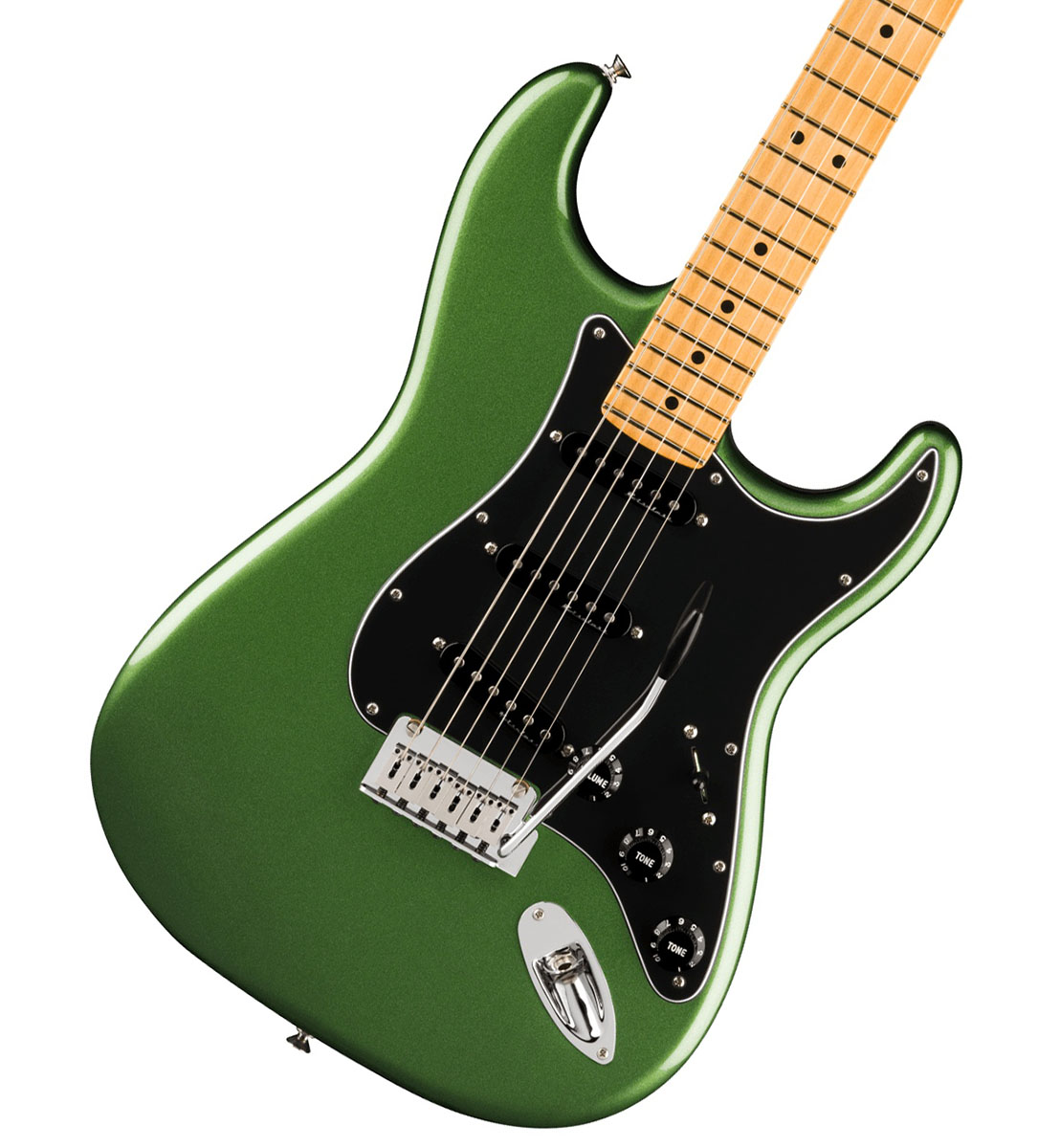Fender / Player II Modified Stratocaster Maple Fingerboard Harvest Green Metallic フェンダー｜イシバシ楽器 17Shops