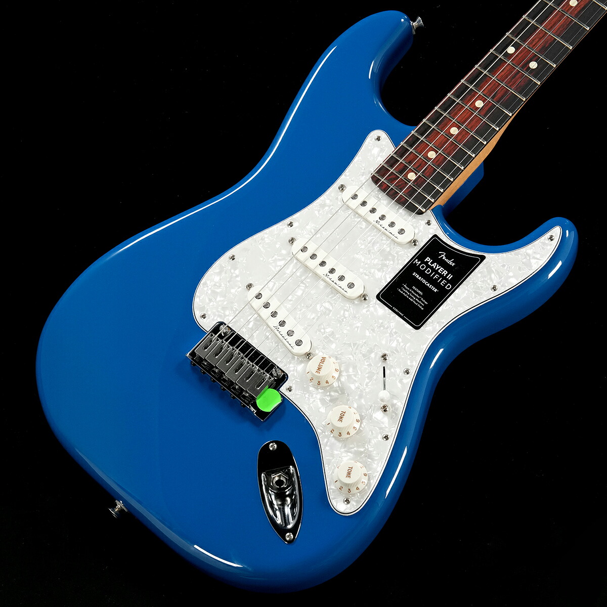 Fender / Player II Modified Stratocaster Rosewood Electric Blue[長期在庫クリアランスセール]【渋谷店】【チョイキズアウトレット】｜イシバシ楽器 17Shops