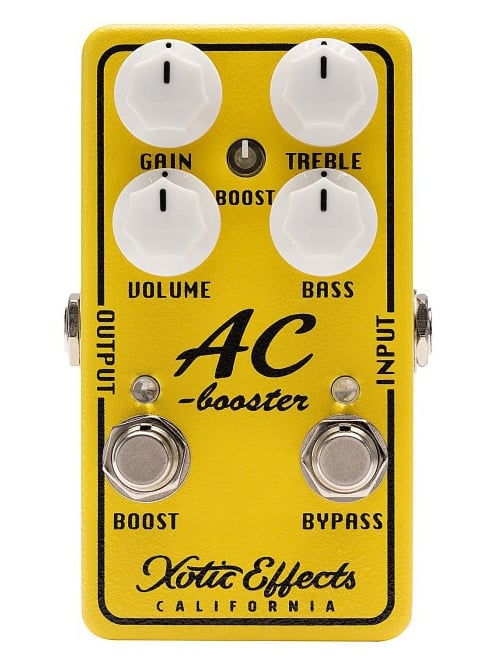 Xotic / AC Booster V2 オーバードライブ エキゾチック ブースター｜イシバシ楽器 17Shops