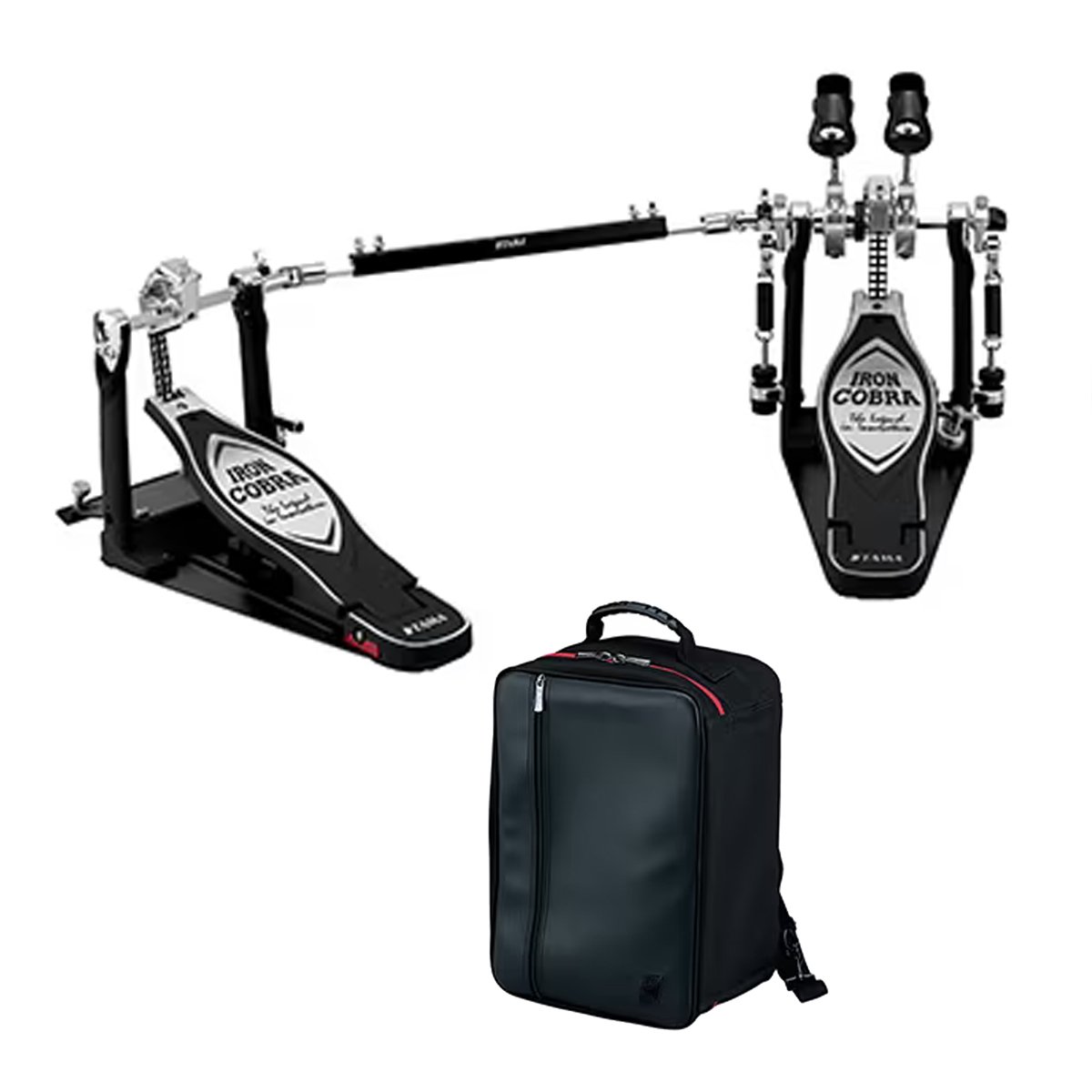 TAMA / HP900PWZB IRON COBRA Power Glide タマ ケース付き ツインペダル