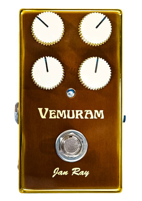 楽天市場】VEMURAM Jan Ray ベムラム オーバードライブ エフェクター