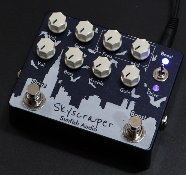 Sunfish Audio Skyscraper オーバードライブ Sunfish Audio Skyscraper オーバードライブ OverDrive