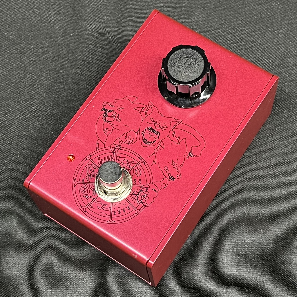 Organic Sounds ギターエフェクター Ares アーレス 保証書付き Organic Drive 