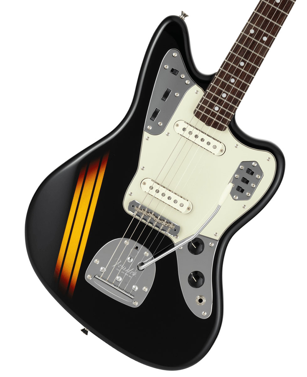 Fender / Made in Japan Traditional 2025 Collection 60s Jaguar Rosewood Fingerboard Competition Black / 3-Color Sunburst [限定モデル]【YRK】｜イシバシ楽器 17Shops