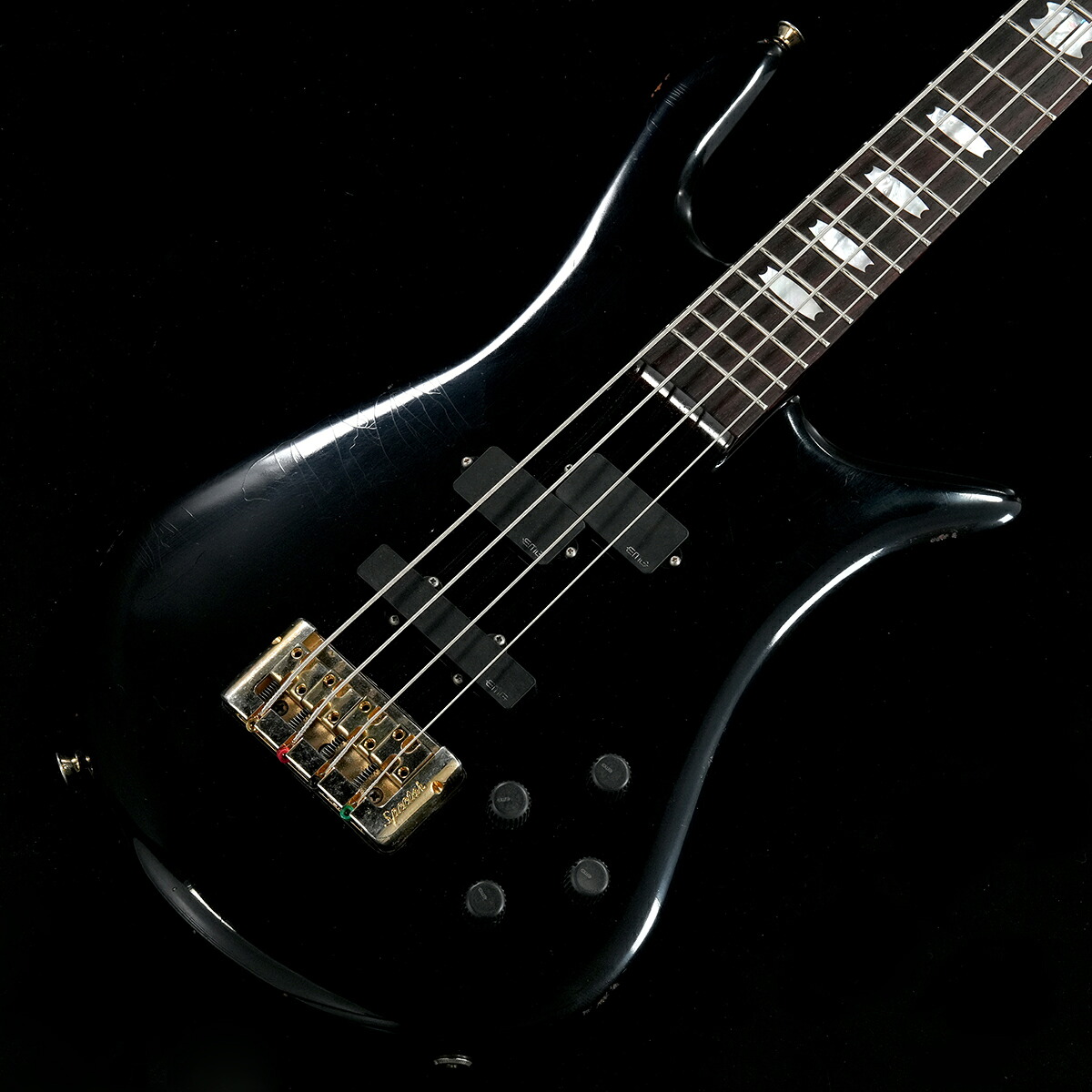 Spector / Euro 4 Classic Lacquer Aged Black【渋谷店】《長期店頭展示品チョイキズアウトレット特価》｜イシバシ楽器 17Shops