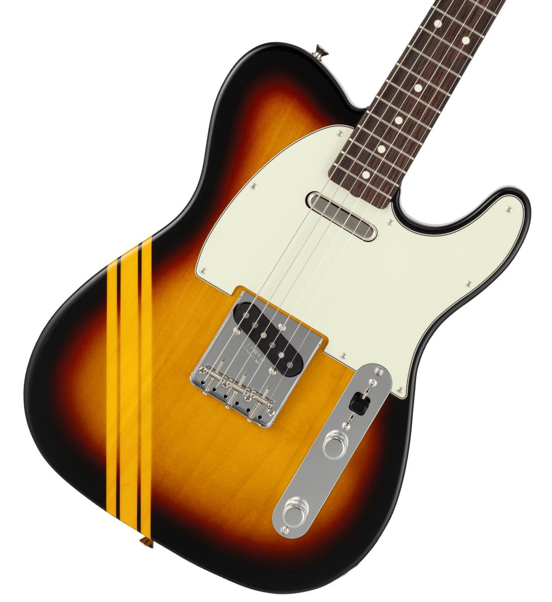 Fender / Made in Japan Traditional 2025 Collection 60s Telecaster Rosewood FB Competition 3-Color Sunburst / Aged Natural [限定モデル]【池袋店】【YRK】