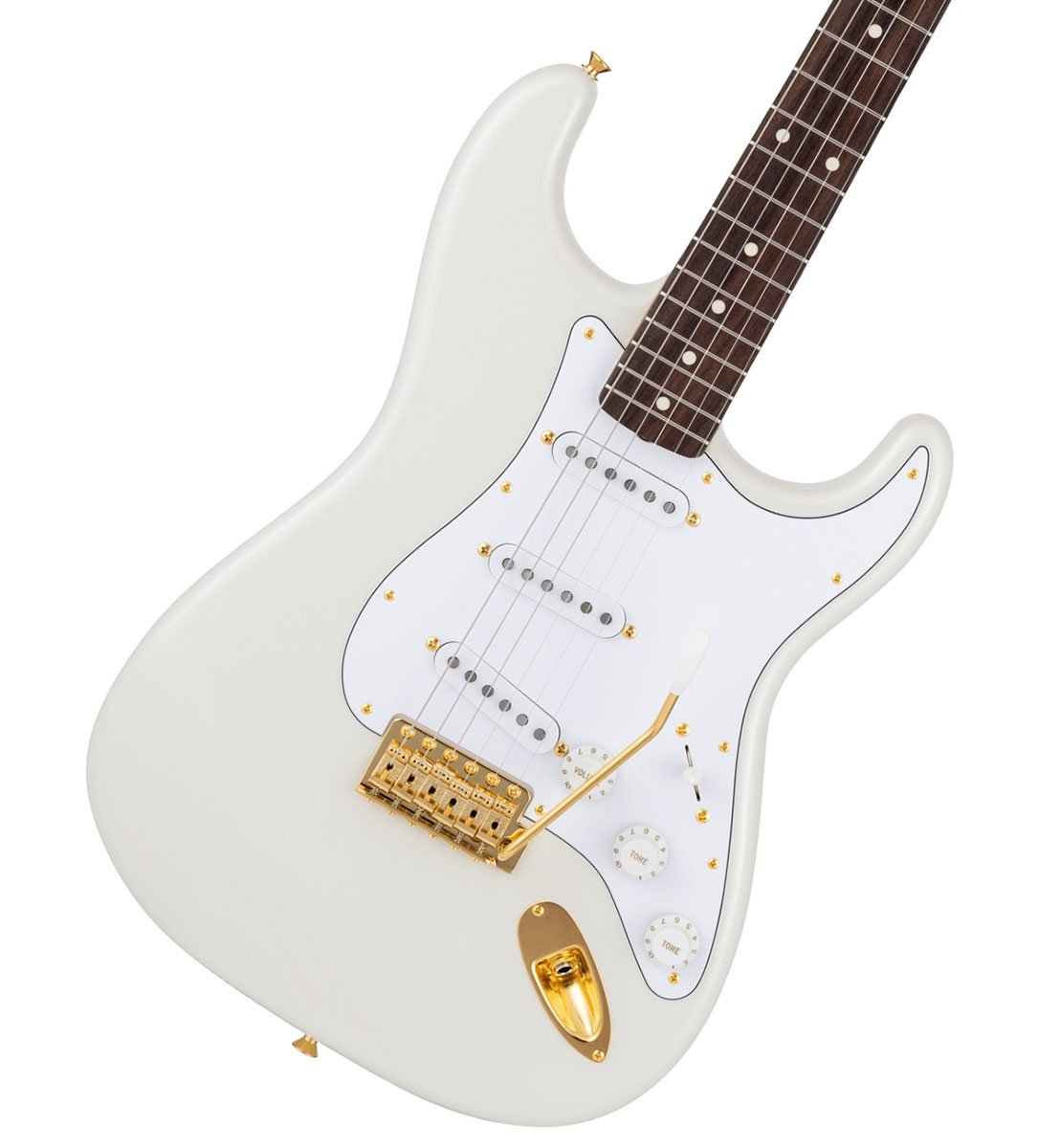 Fender / Made in Japan Traditional 2025 Collection 60s Stratocaster Rosewood Fingerboard White Pearl フェンダー [限定モデル]【池袋店】【YRK】｜イシバシ楽器 17Shops