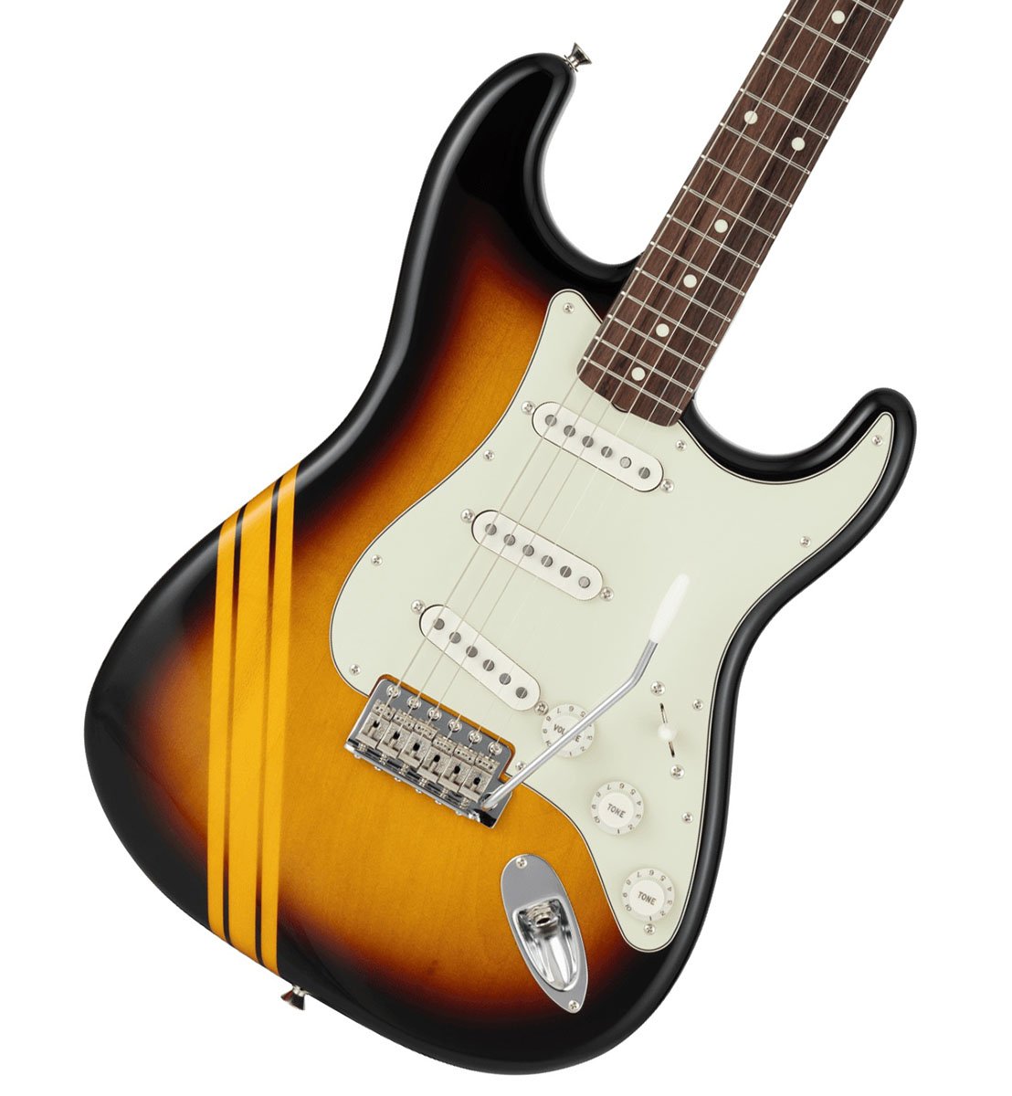 日本製 センボディ ストラトキャスタータイプ made in japan Fender Made in Japan Hybridシリーズ ストラトキャスターMade