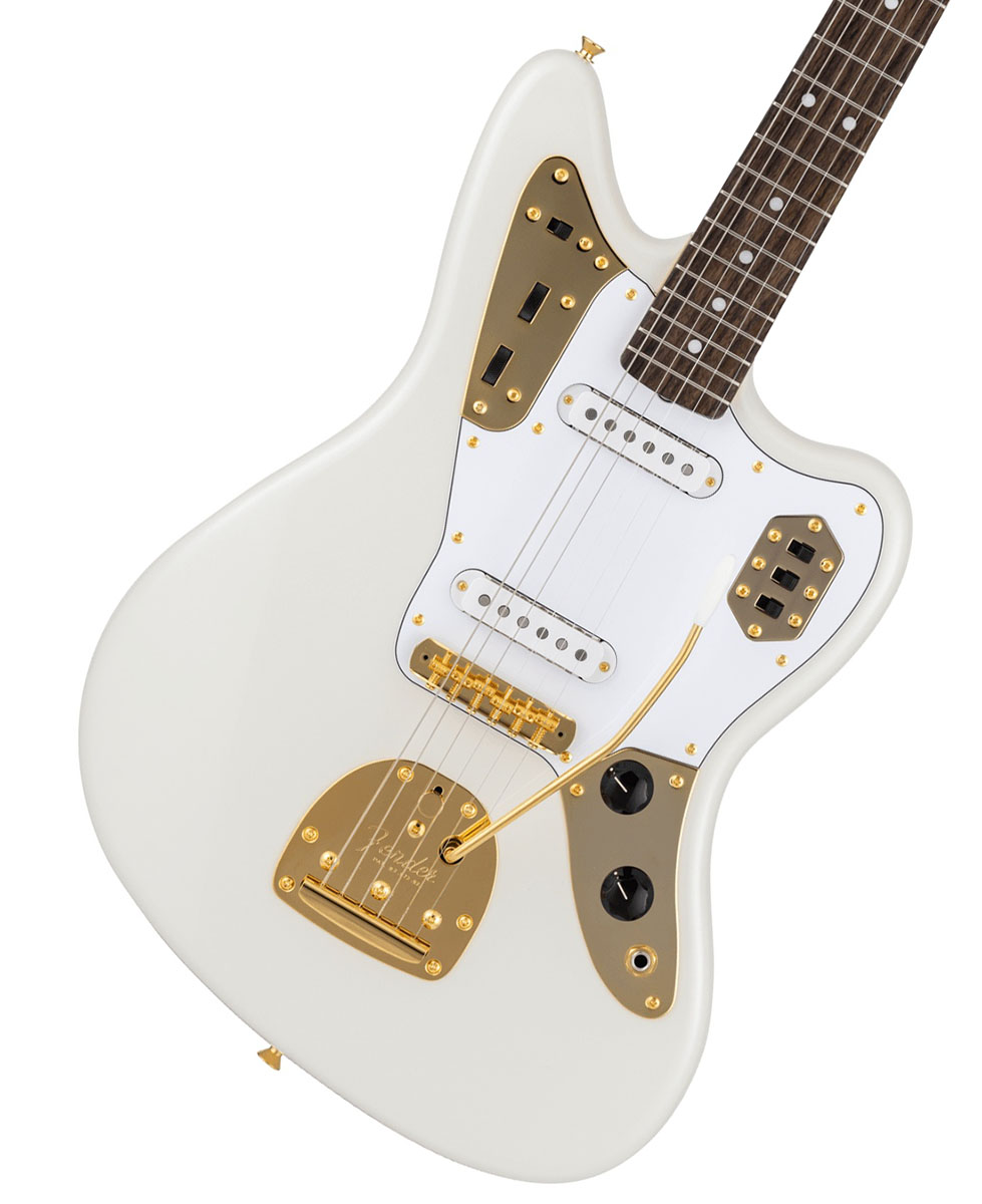 《ポイント5倍》《特典付き》【再入荷】Fender / Made in Japan Traditional 2025 Collection 60s Jaguar Rosewood Fingerboard White Pearl フェンダー [限定モデル]【池袋店】【YRK】 エレキギター ジャガー ショートスケール ソフトケース付属