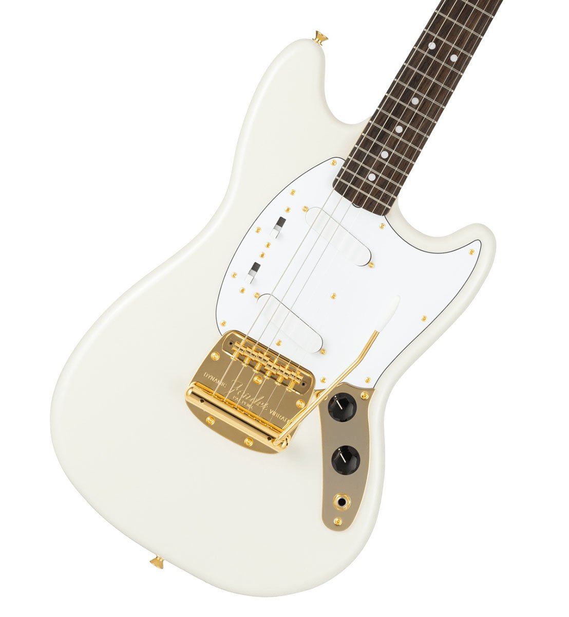 Fender / Made in Japan Traditional 2025 Collection 60s Mustang Rosewood Fingerboard White Pearl フェンダー [限定モデル]【YRK】