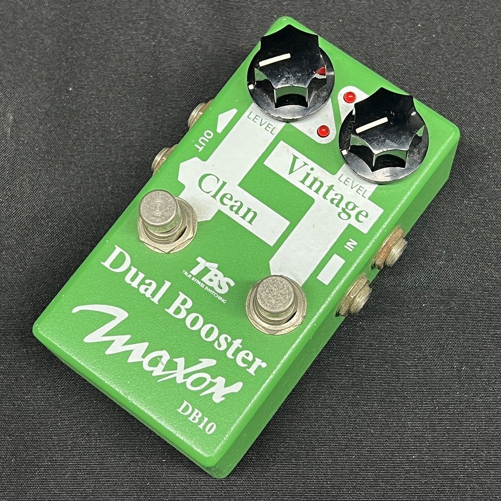 楽天市場】Maxon DB10 Dual Booster 新品[マクソン][デュアル