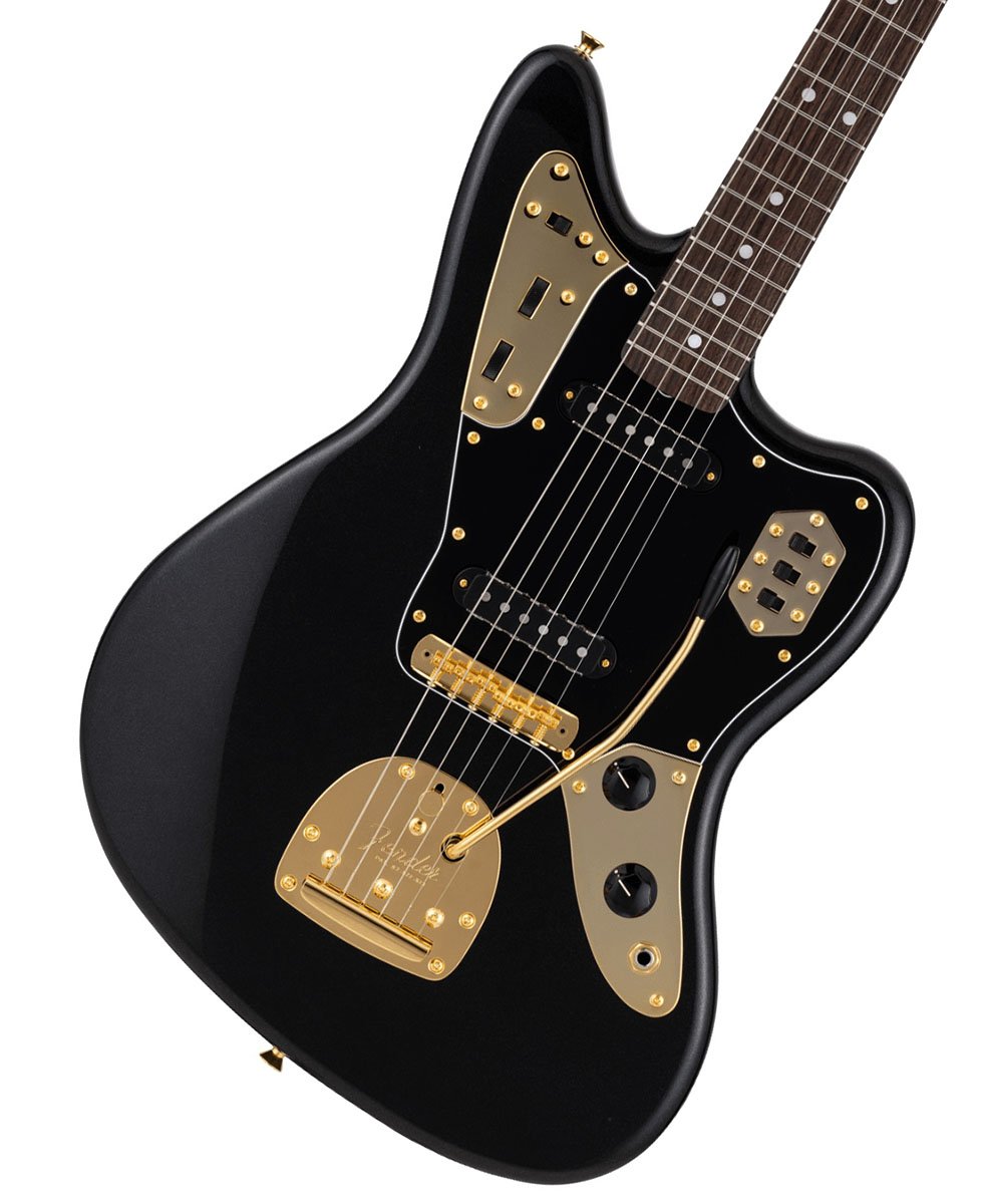 Fender / Made in Japan Traditional 2025 Collection 60s Jaguar Rosewood Fingerboard Black Pearl フェンダー [限定モデル]