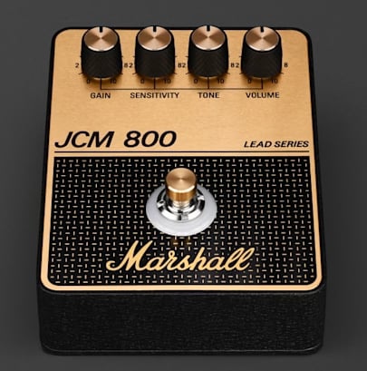 楽天市場】Marshall / JVM Overdrive Pedal 【OVERDRIVE PEDAL SERIES