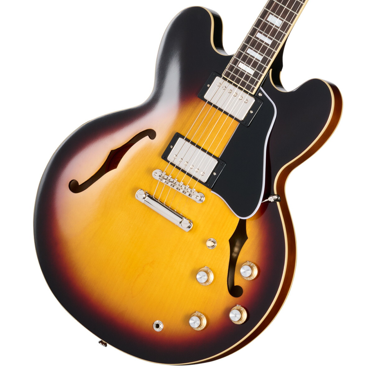 《特典付き》Epiphone / Inspired by Gibson Custom 1962 ES-335 Reissue Vintage Burst エピフォン【池袋店】｜イシバシ楽器 17Shops