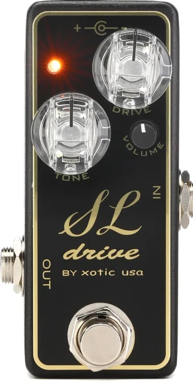 Xotic / SL Drive オーバードライブ 【横浜店】｜イシバシ楽器 17Shops