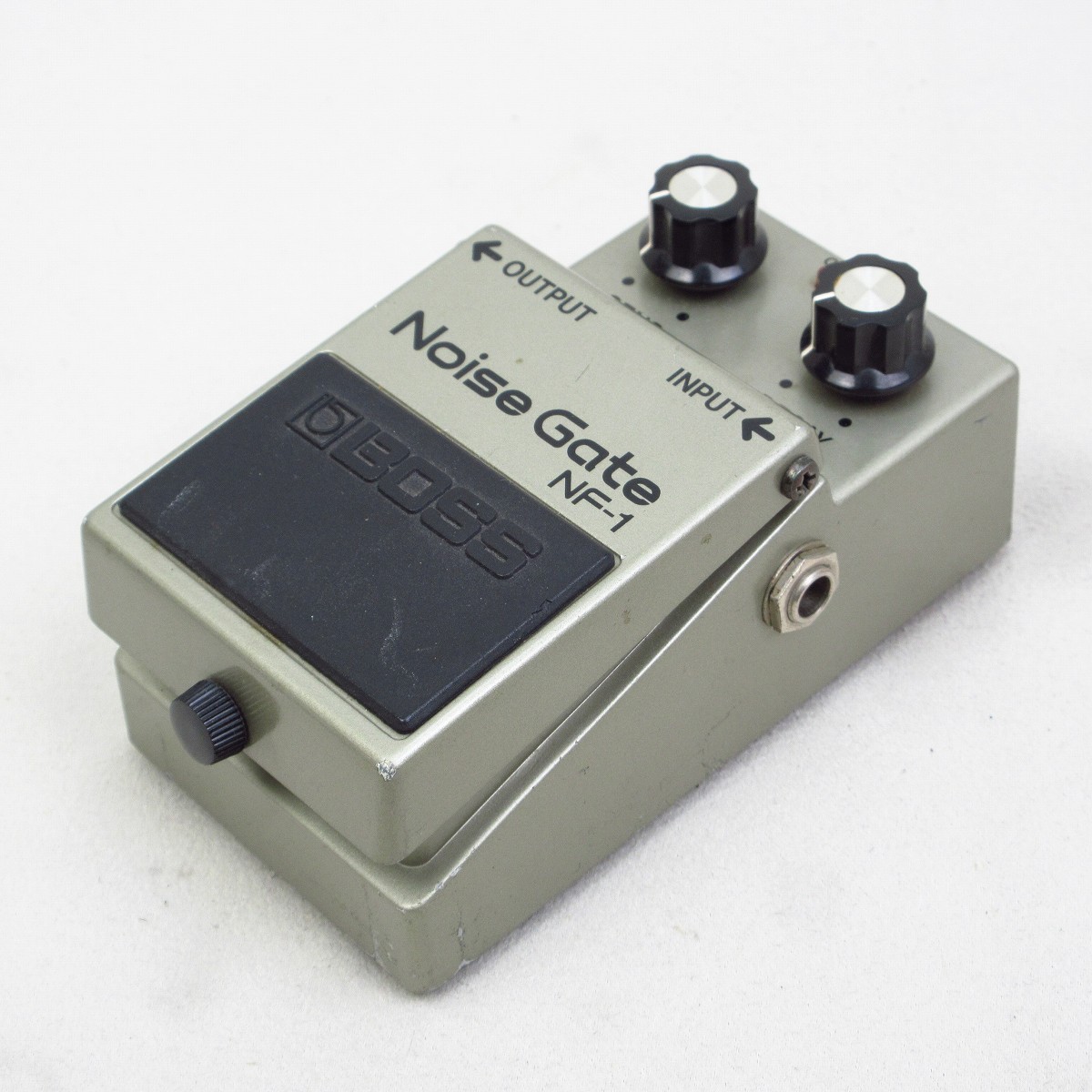 【中古】BOSS ボス NF-1 日本製 ノイズゲート エフェクター Yahoo!オークション -「boss nf-1」の落札相場・落札価格