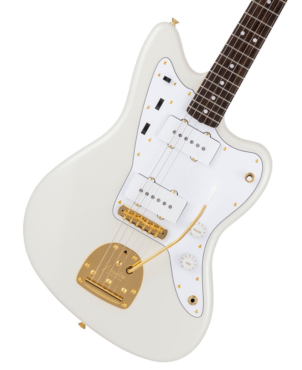 Fender / Made in Japan Traditional 2025 Collection 60s Jazzmaster Rosewood Fingerboard White Pearl [限定モデル]【福岡パルコ店】【YRK】