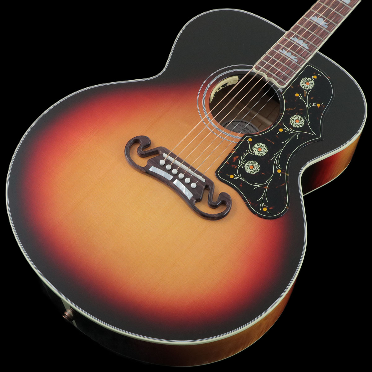 GIBSON MONTANA / SJ-200 Standard Triburst【S/N 20075009】［アウトレット］【御茶ノ水HARVEST_GUITARS】【9/27 値下げ！】【YRK】 301,950円