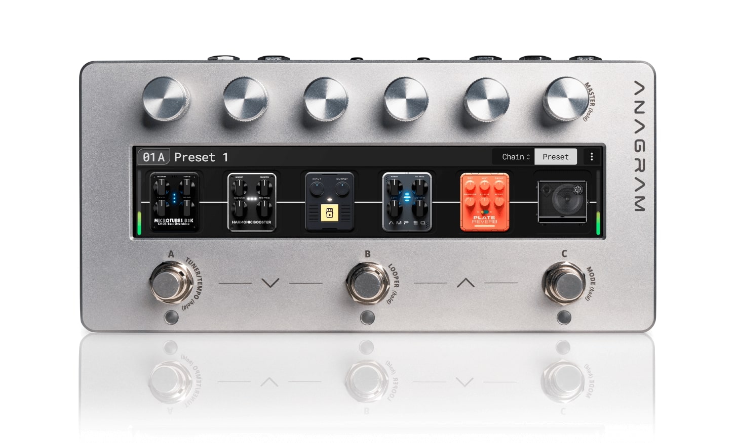 楽天市場】【送料込】Darkglass Electronics Anagram ベース用 マルチ