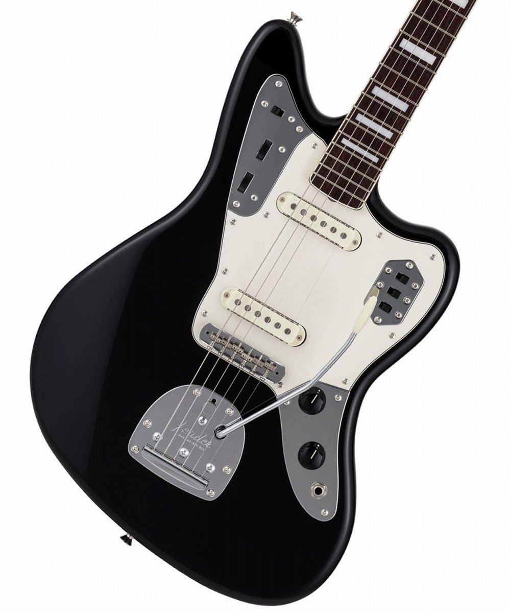 Fender / Made in Japan Traditional L60s Jaguar Rosewood Fingerboard Black フェンダー 【横浜店】