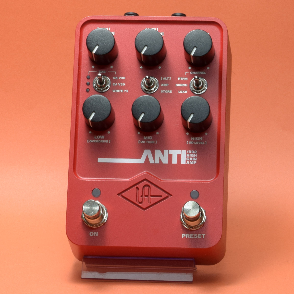 UAFX Ruby 中古 楽天市場】【中古】 UNIVERSAL AUDIO / UAFX Ruby '63