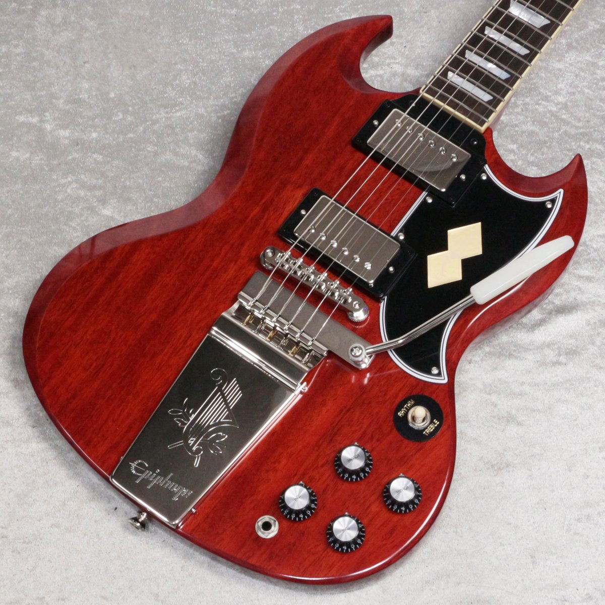 Epiphone / Inspired by Gibson Custom 1964 SG Standard with Maestro Vibrola Reissue Cherry Red【新宿店】