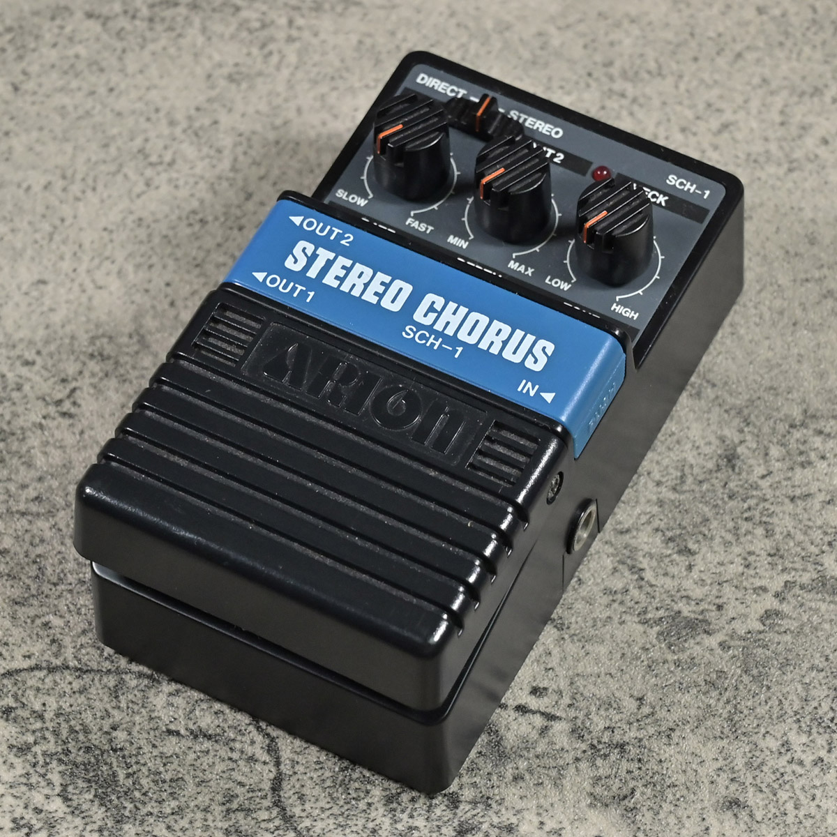 【希少品】ARION MCH-2 SPI mod. ベースコーラスエフェクター ARION ( アリオン ) MCH-2 送料無料 | サウンドハウス