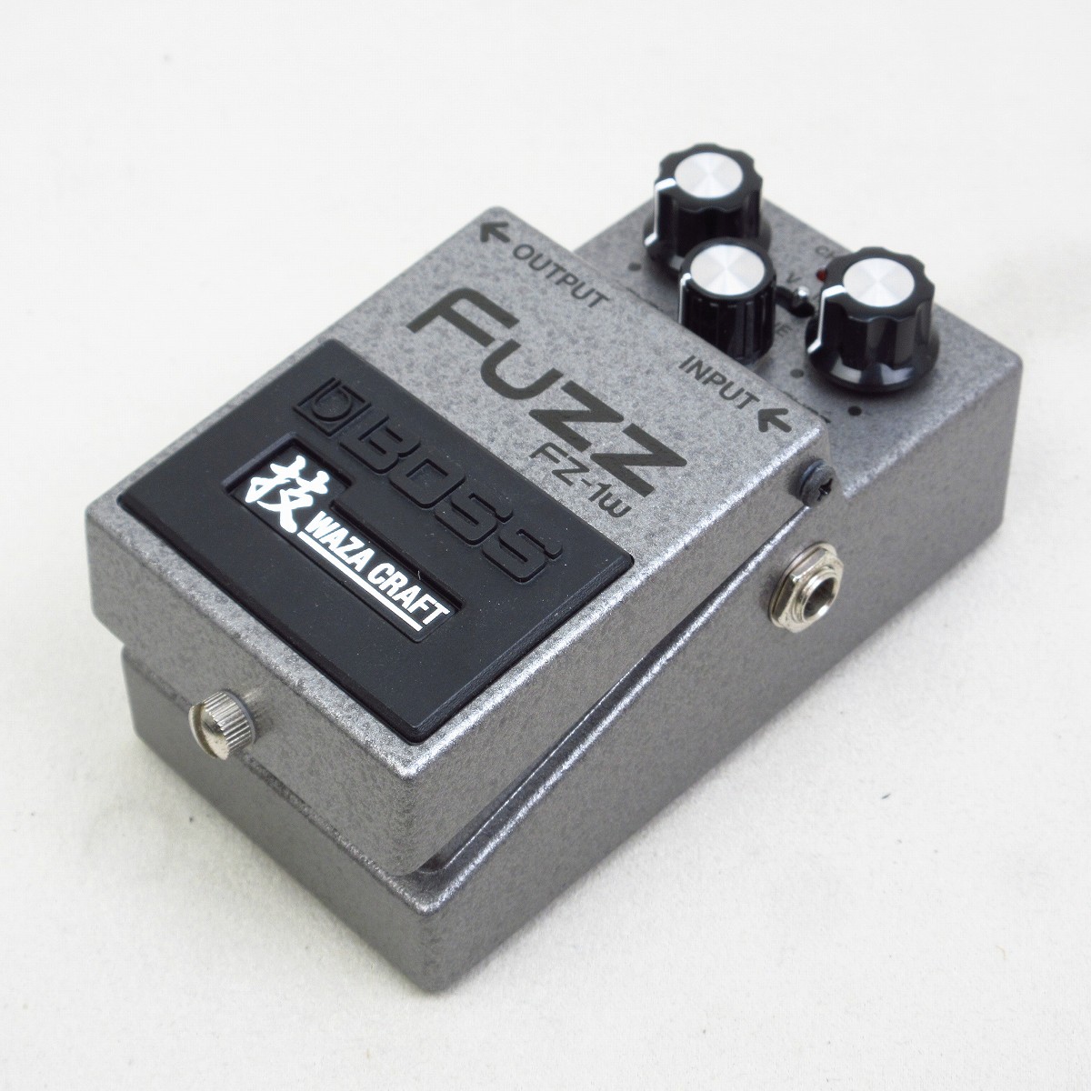 BOSS FUZZ ファズ 技 FZ-1w 日本製 Made in Japan アンプ・エフェクターセール品》BOSS / FZ-1W Fuzz 技 WAZA