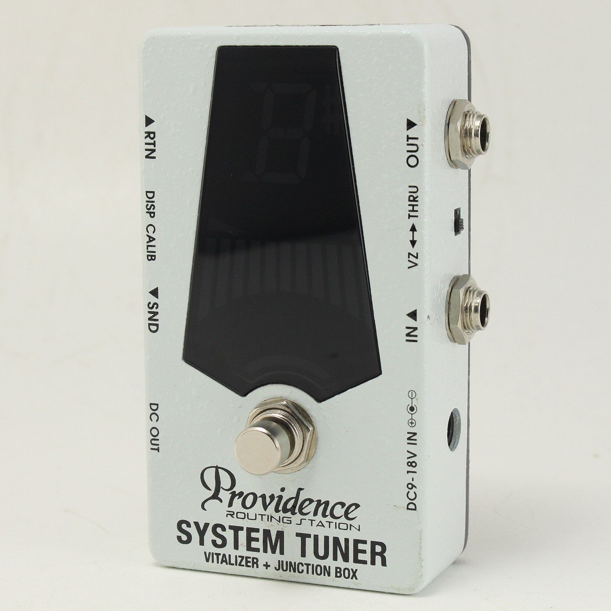 ギター Providence STV-1JB SYSTEM TUNER Providence SYSTEM TUNER STV-1JB BLK guitar effects pedal