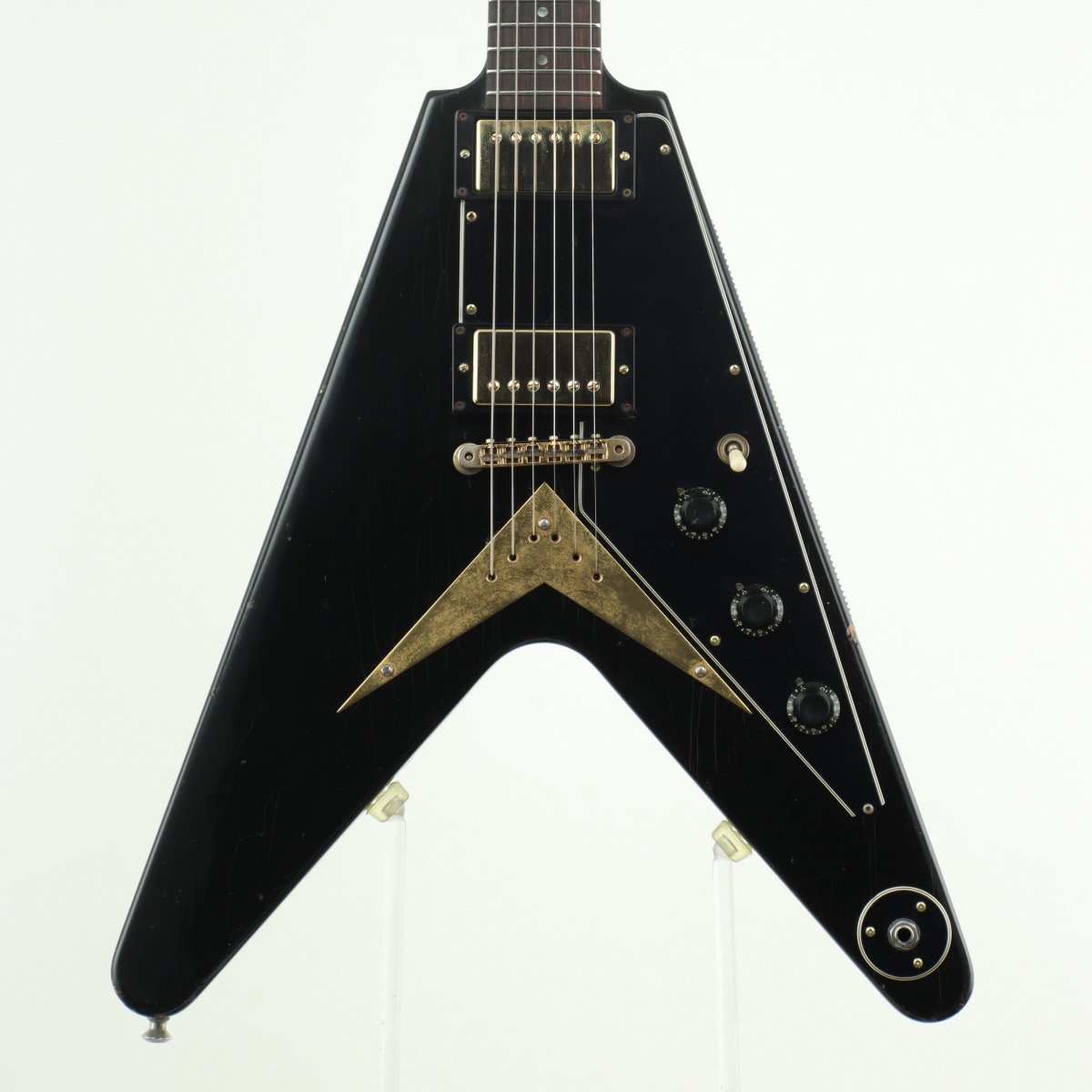 Gibson USA FlyingV エレキギター ブラック 楽天市場】Gibson Flying V Tribute 2019 Satin Ebony 新品