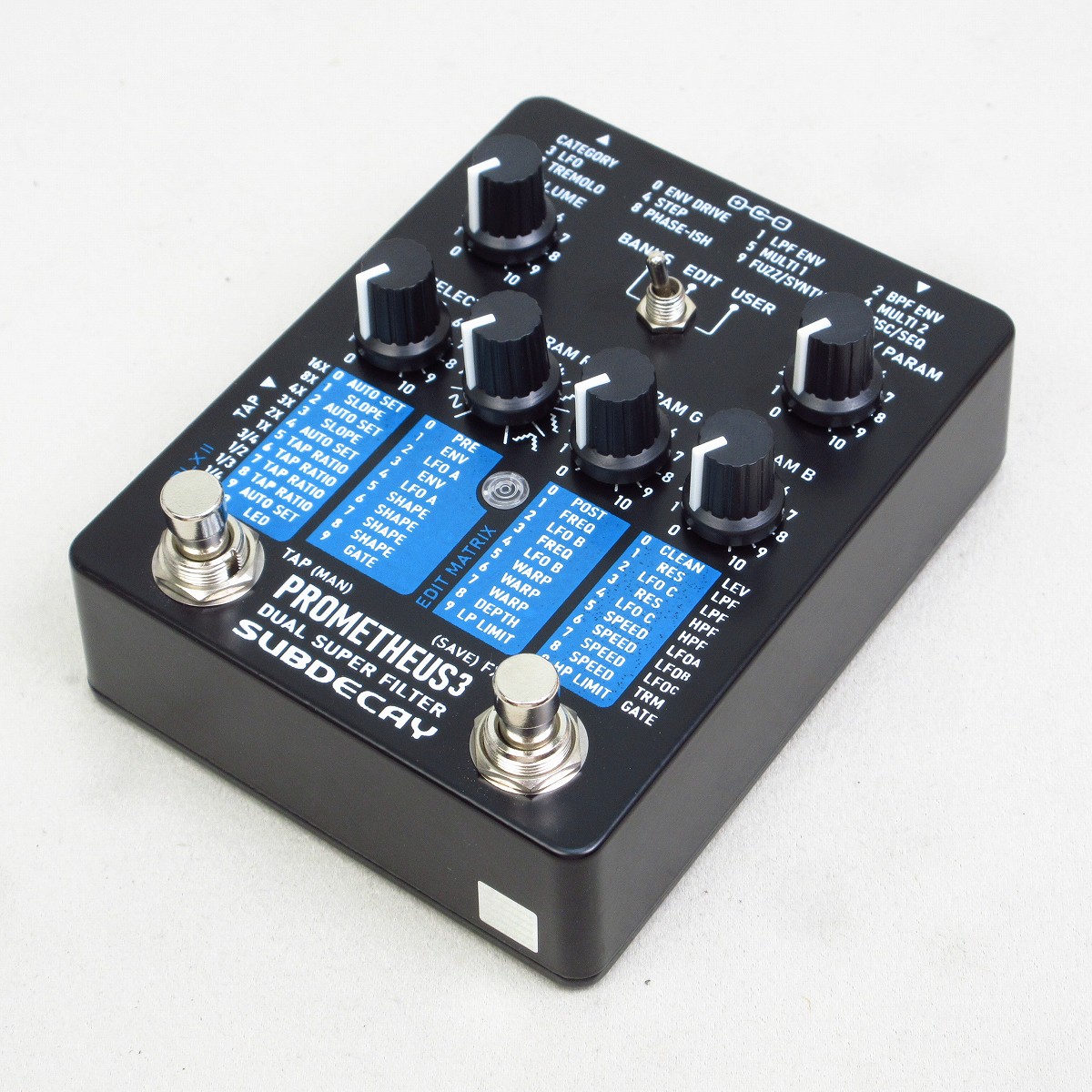 Subdecay Prometheus DLX 本体のみ SubdecayPrometheus DLX 新品《オートワウ》【Webショップ限定
