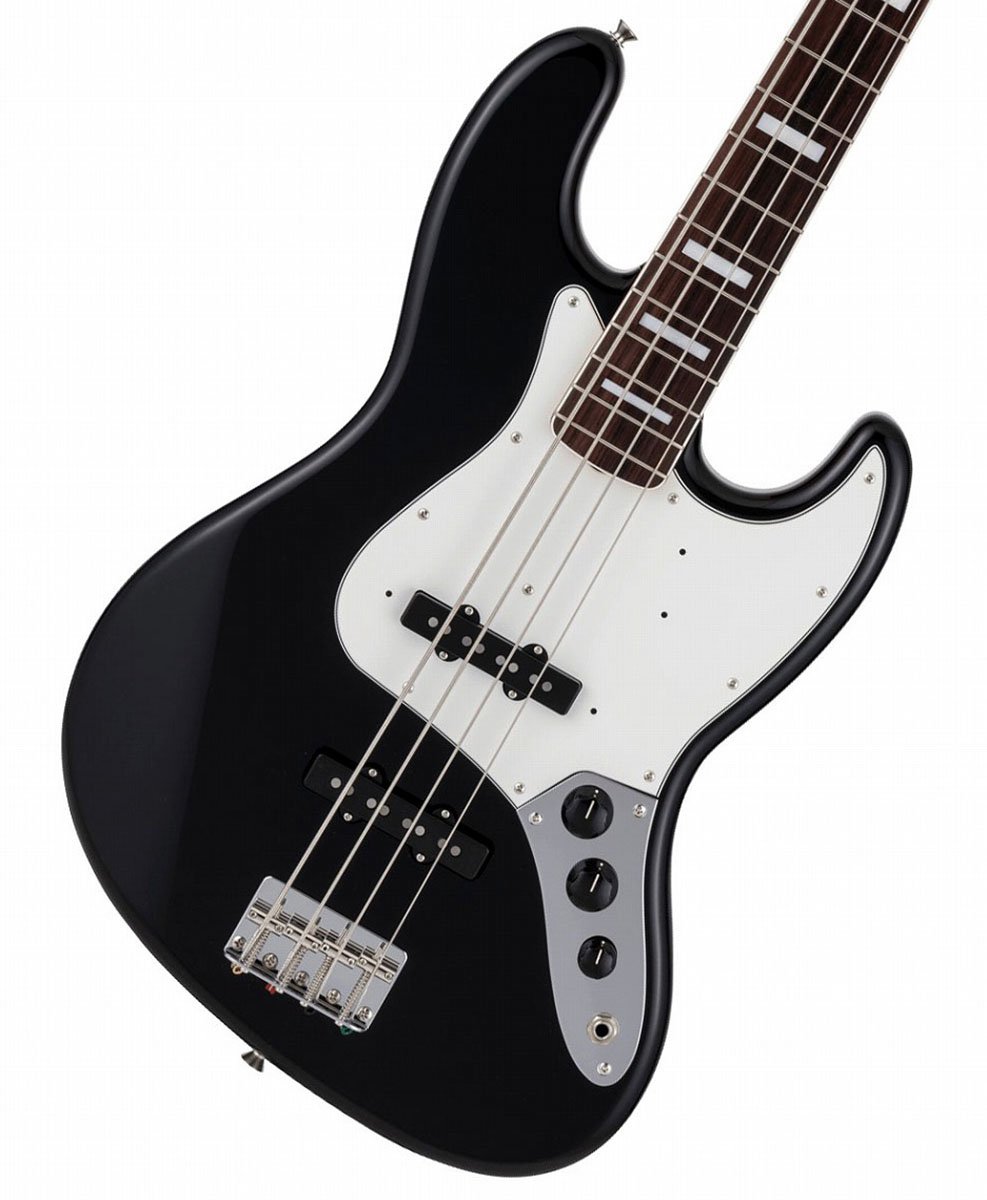 Fender / Made in Japan Traditional L60s Jazz Bass Rosewood Fingerboard Black フェンダー 【福岡店】【YRK】