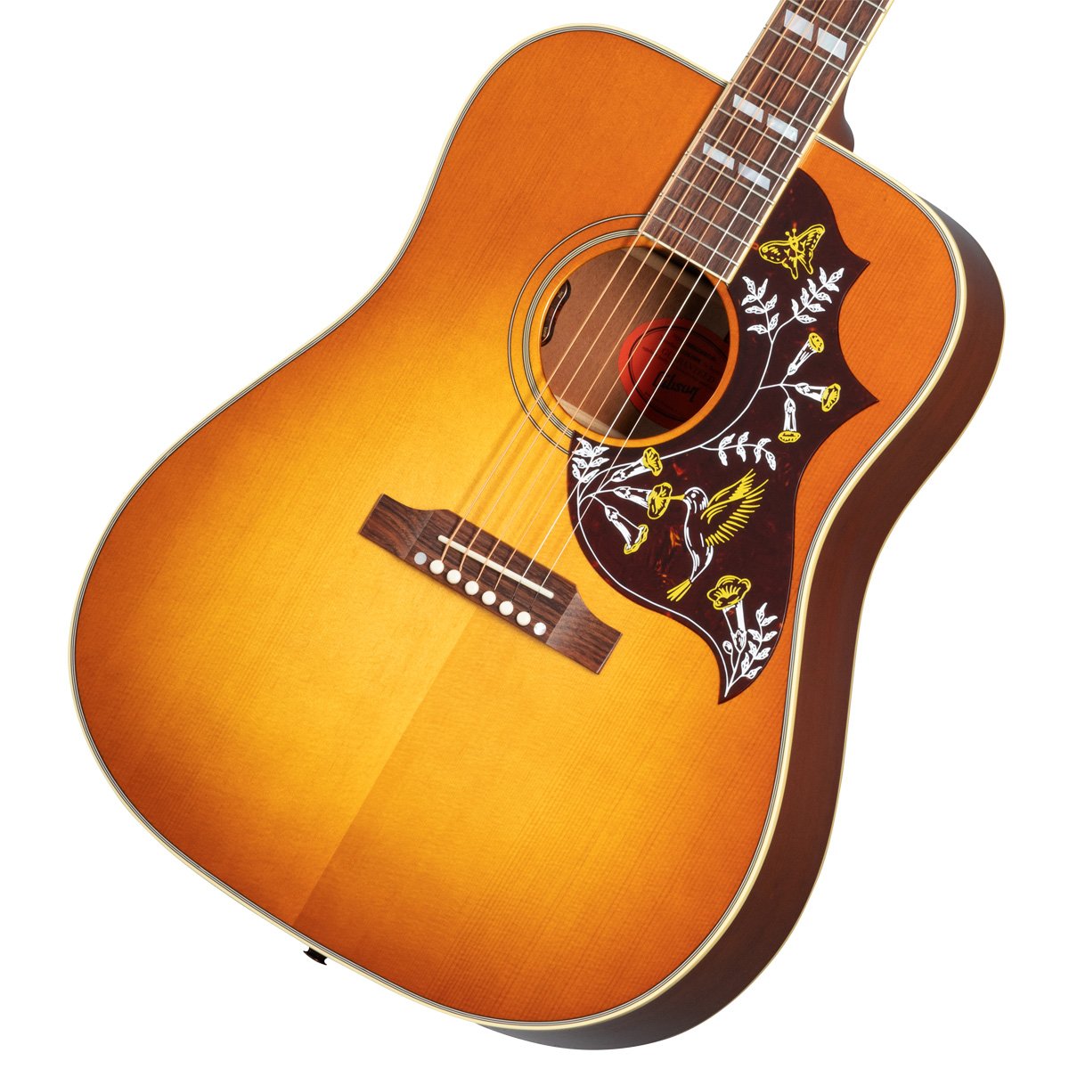 楽天市場】Gibson HummingBird 2018 Vintage Cherry Sunburst 新品