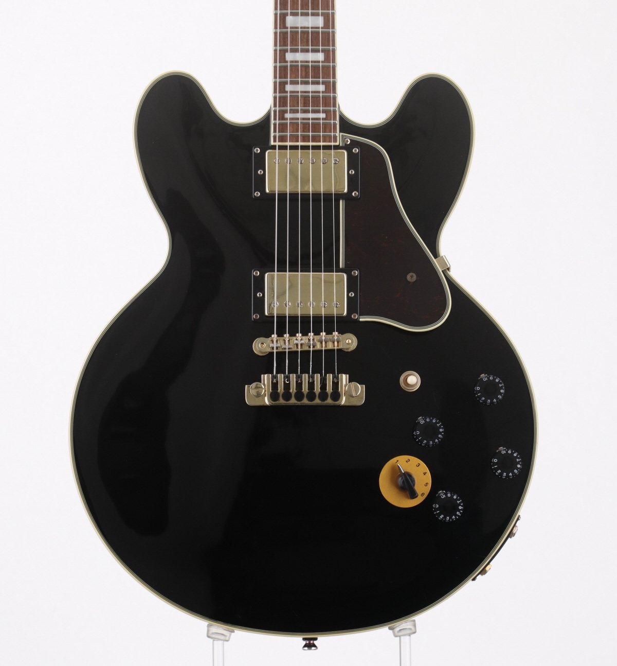 「最終値下げです！」Epiphone Lucille BB king Epiphone B.B. King Lucille - Ebony Reviews | Sweetwater