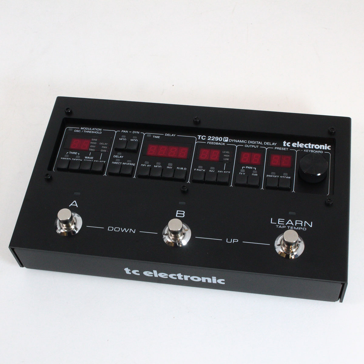 楽天市場】tc electronic 2290 P DYNAMIC DIGITAL DELAY