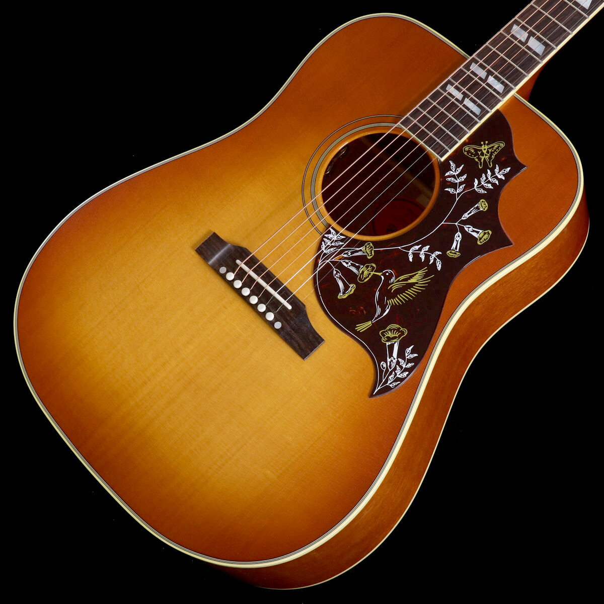 楽天市場】Gibson HummingBird 2018 Vintage Cherry Sunburst
