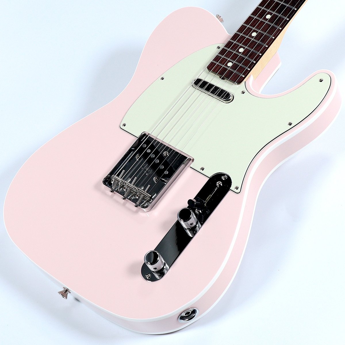 【最終価格】ハンドメイド ピンク テレキャスタータイプ エレキギター Amazon | PLAYTECH (プレイテック) エレキギター TLタイプ Rose