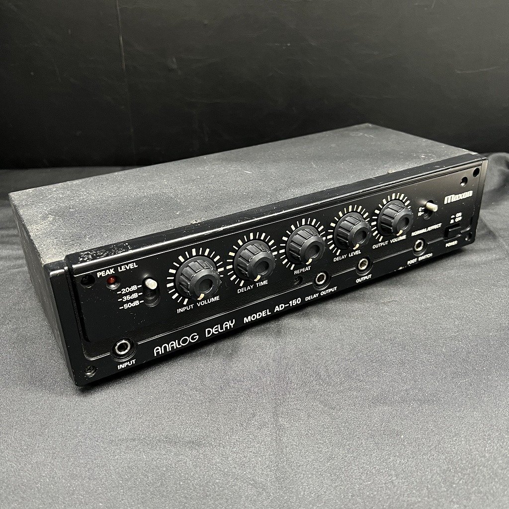 楽天市場】Maxon AD9Pro Analog Delay 新品[マクソン][アナログ