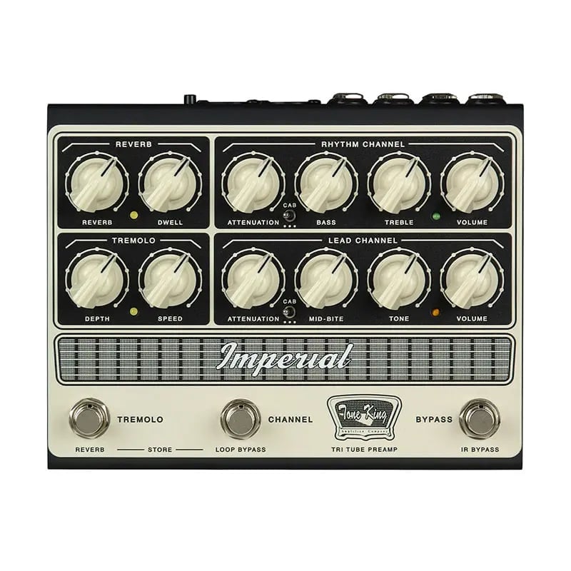 《セール品》Tone King / Imperial Preamp PEDAL トーンキング ギタープリアンプ【国内正規品】|イシバシ楽器 17Shops