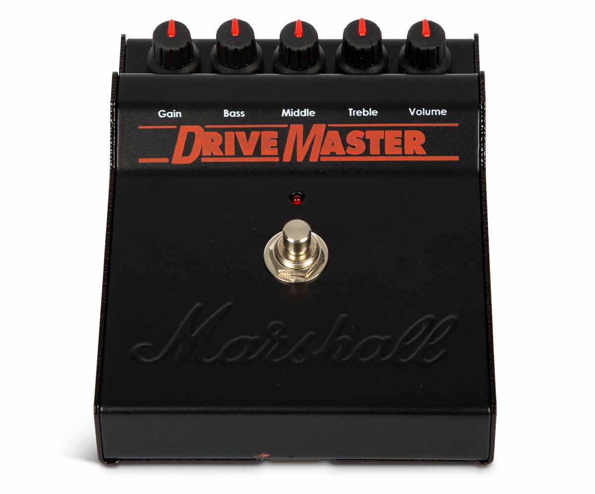 Marshall / Drivemaster 60th Anniversary Reissue オーバードライブ ディストーション 【展示アウトレット特価品】【横浜店】