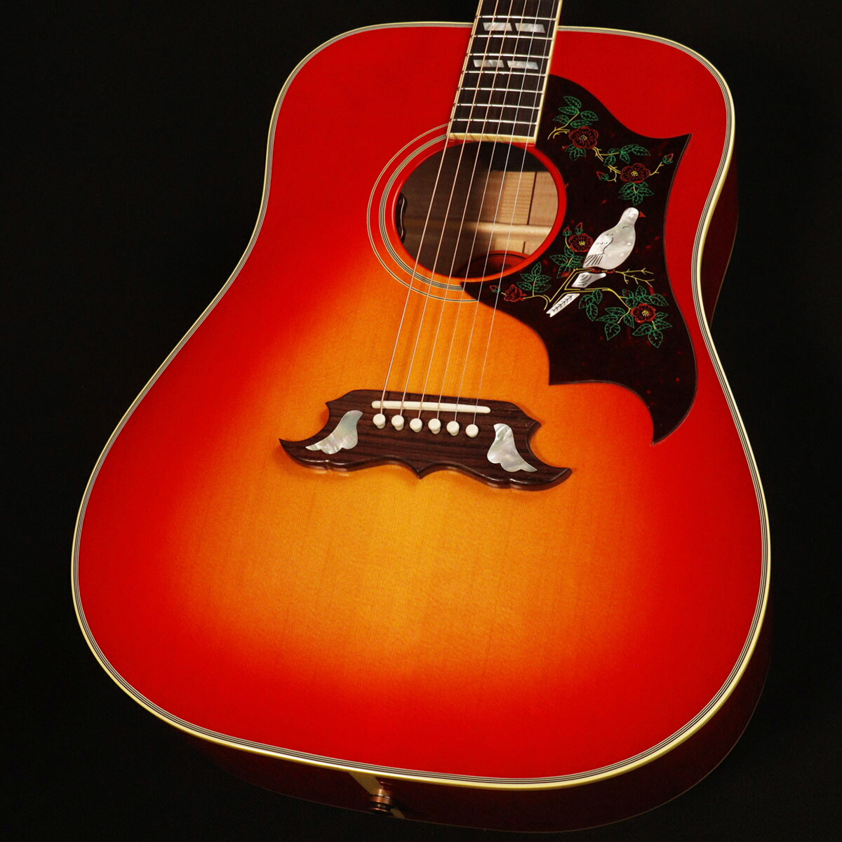 楽天市場】Gibson / Dove Original Vintage Cherry Sunburst