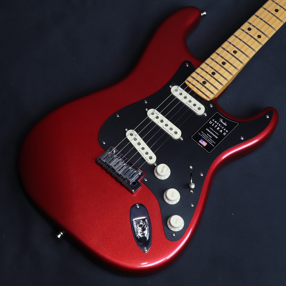 楽天市場】Fender American Ultra II Stratocaster HSS