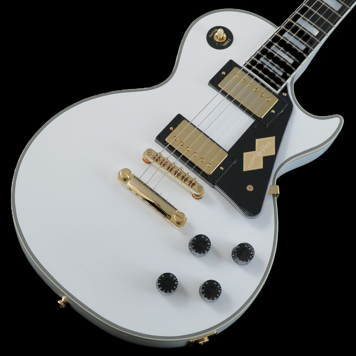 楽天市場】Epiphone Inspired by Gibson Custom Les Paul Custom